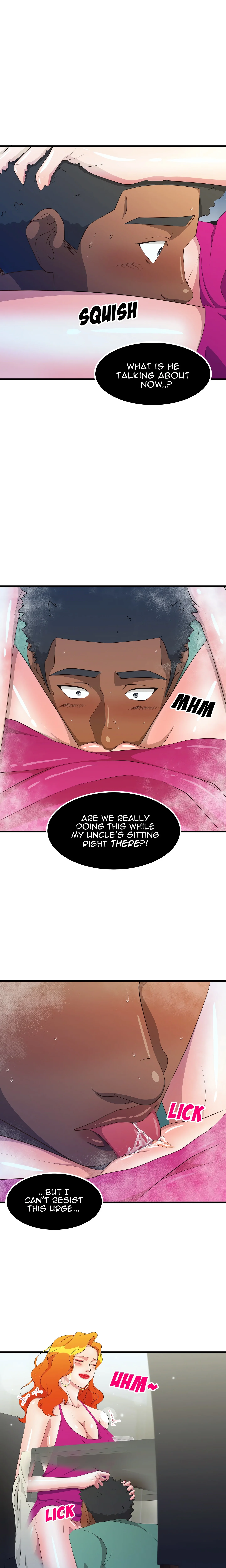 Wet Vacations (Uncensored) chapter 8 page 4