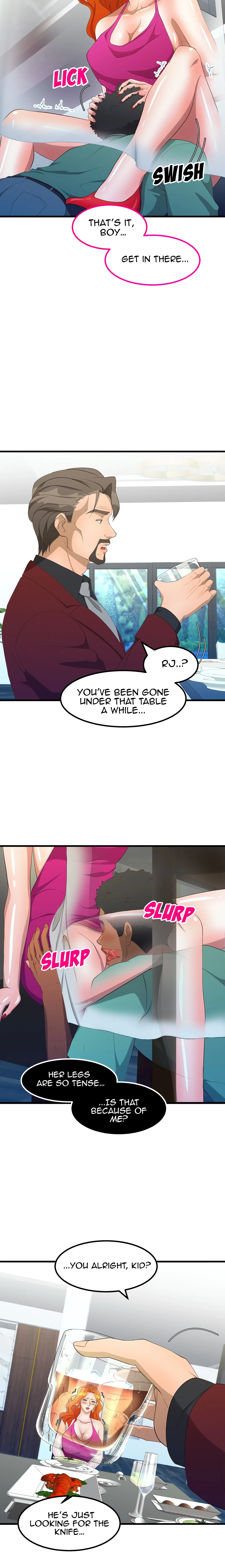 Wet Vacations (Uncensored) chapter 8 page 6