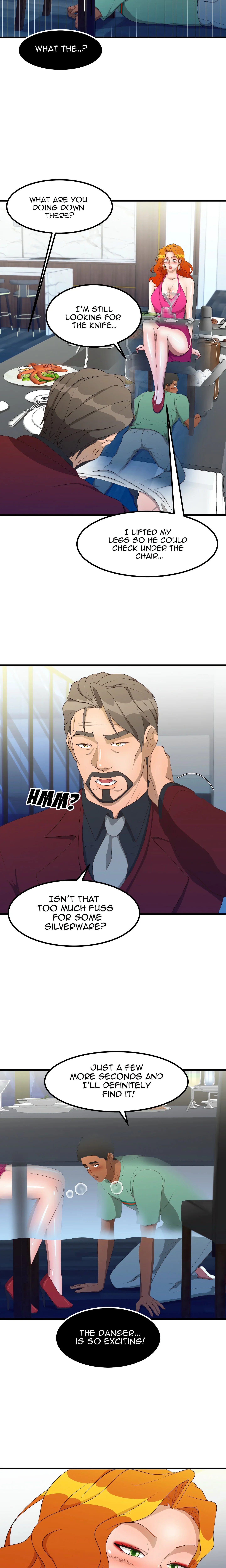 Wet Vacations (Uncensored) chapter 8 page 8