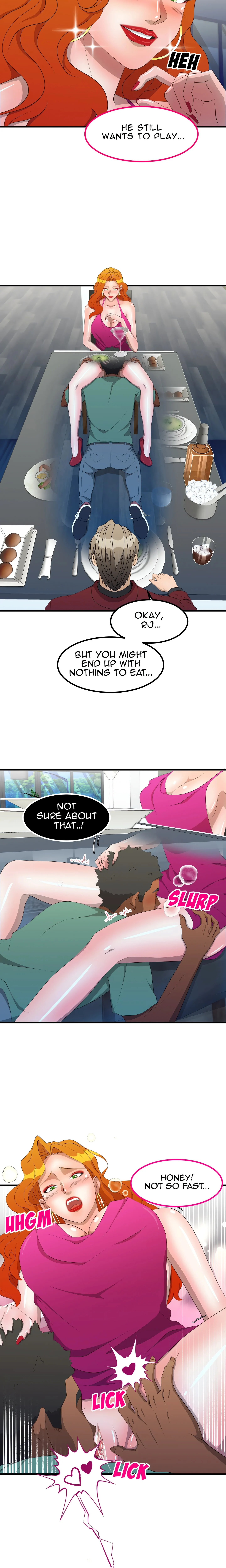 Wet Vacations (Uncensored) chapter 8 page 9