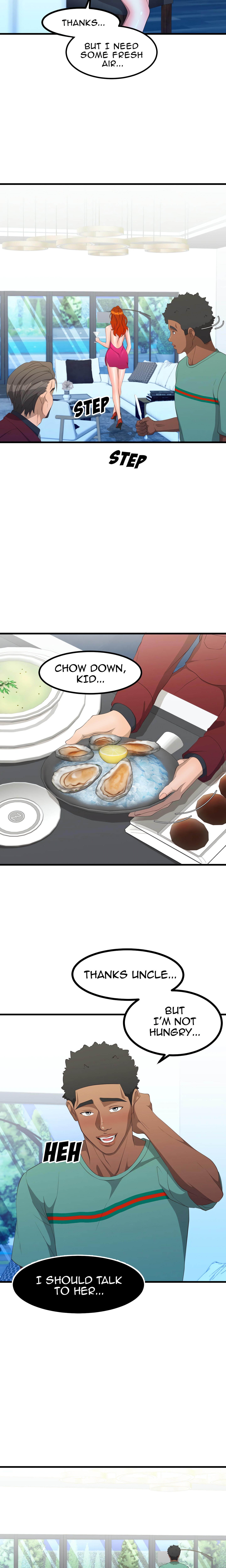 Wet Vacations (Uncensored) chapter 8 page 12