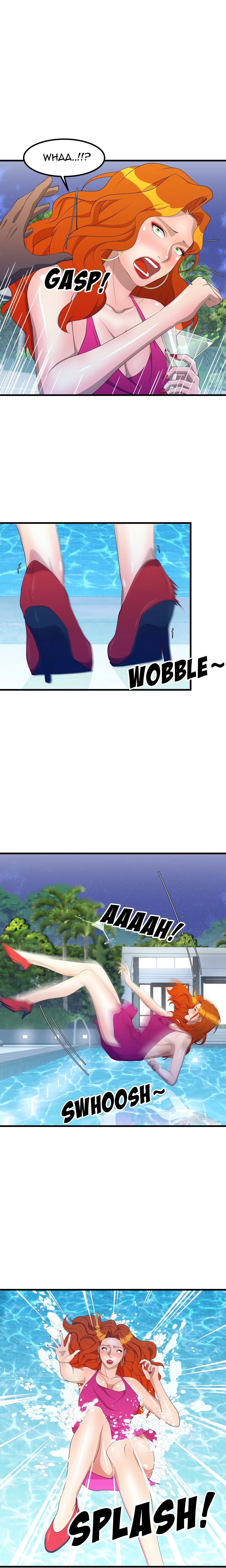 Wet Vacations (Uncensored) chapter 8 page 15
