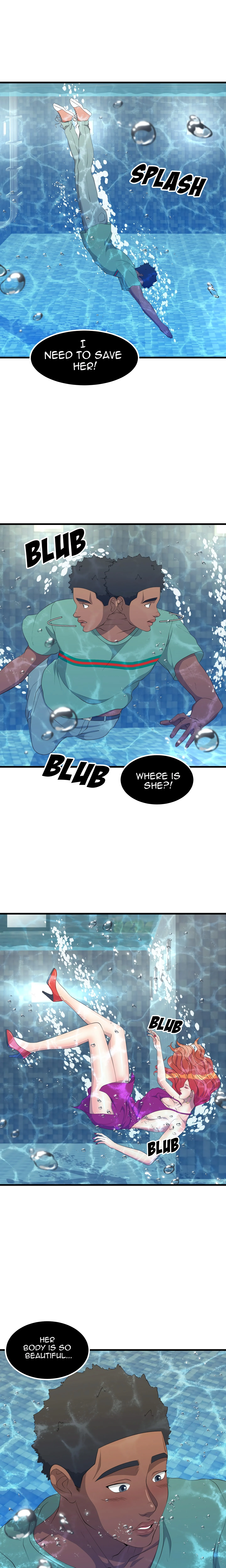 Wet Vacations (Uncensored) chapter 9 page 1