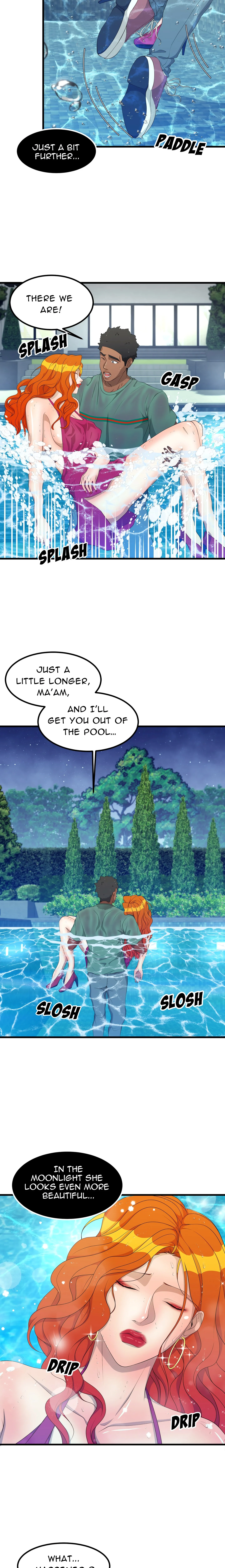 Wet Vacations (Uncensored) chapter 9 page 3
