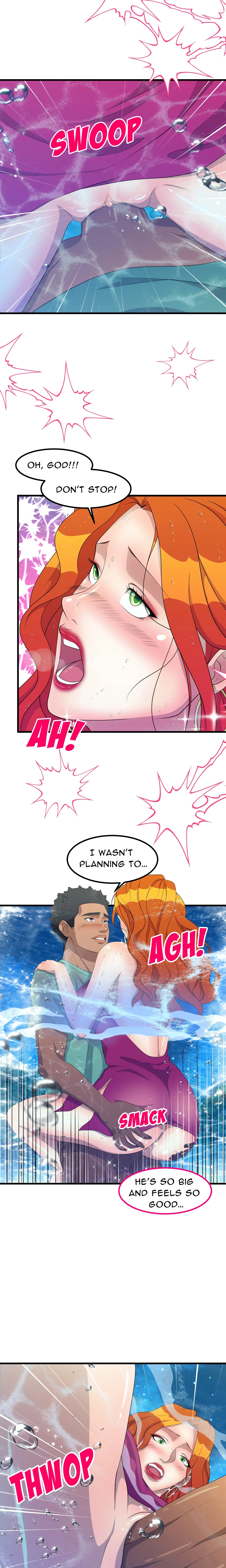 Wet Vacations (Uncensored) chapter 9 page 11