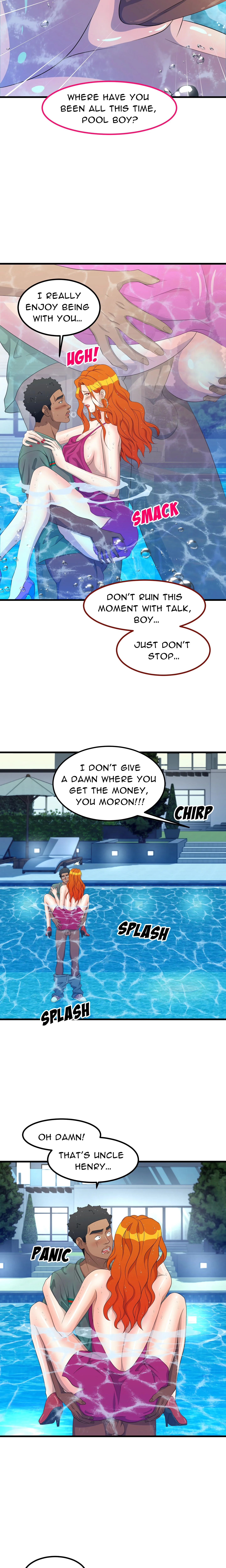 Wet Vacations (Uncensored) chapter 9 page 12