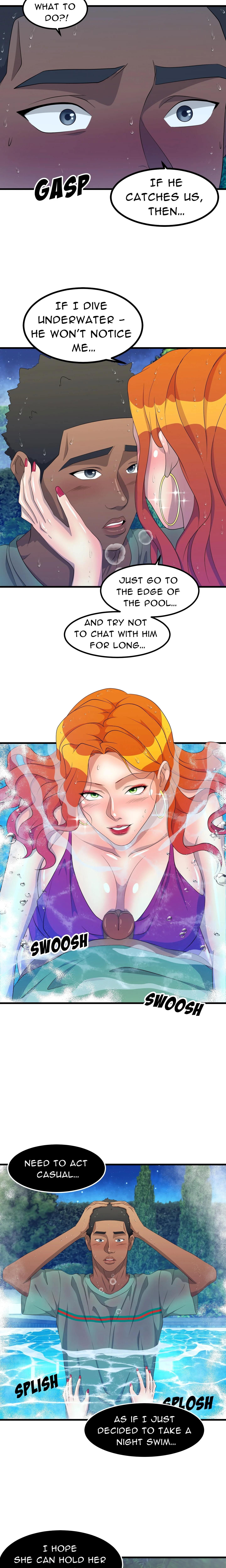 Wet Vacations (Uncensored) chapter 9 page 13