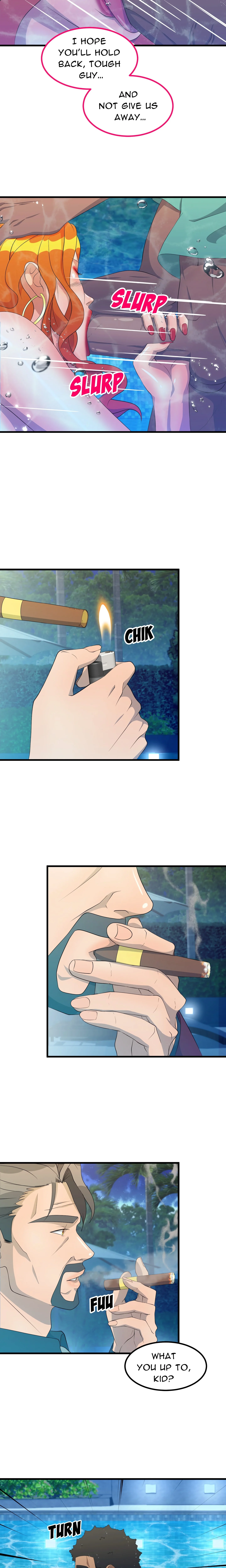 Wet Vacations (Uncensored) chapter 9 page 16
