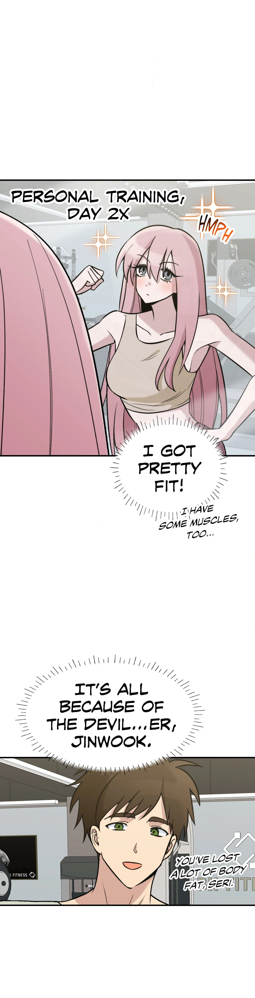 What a Girl Wants (Official Uncensored) chapter 12 page 8