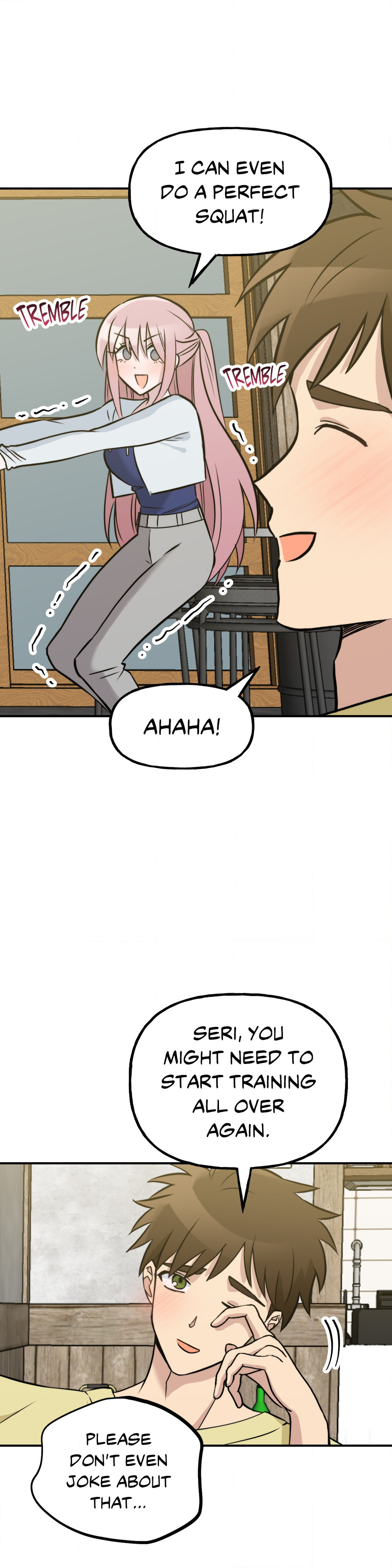 What a Girl Wants (Official Uncensored) chapter 12 page 30