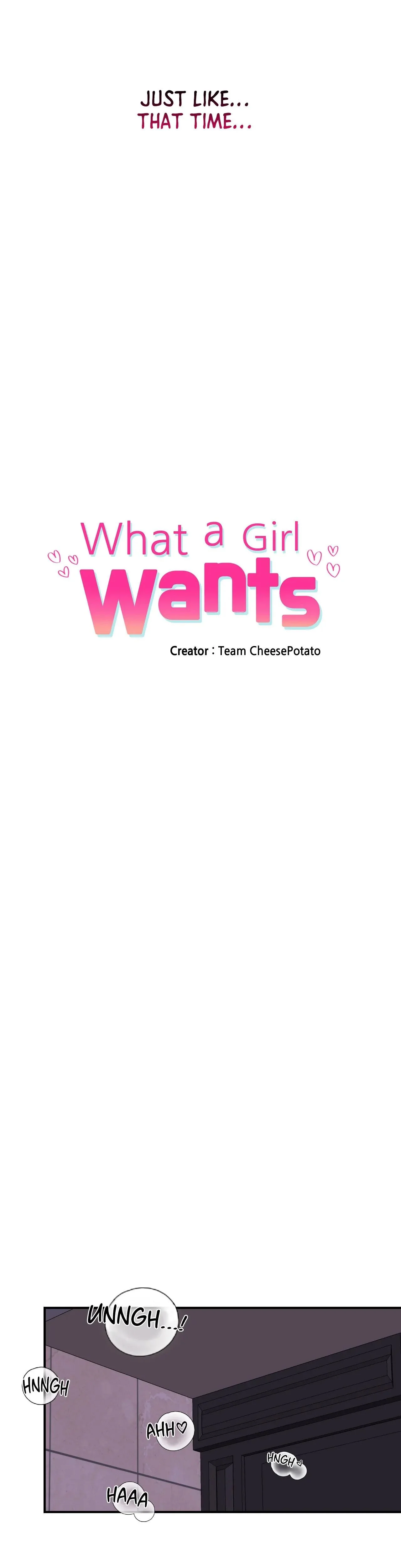 What a Girl Wants (Official Uncensored) chapter 17 page 6