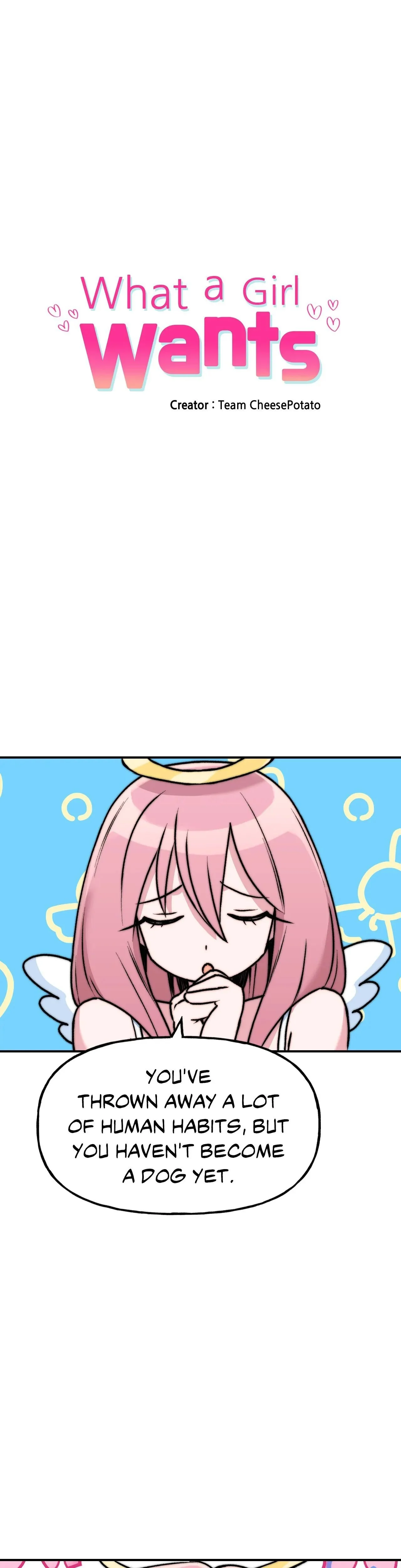 What a Girl Wants (Official Uncensored) chapter 18 page 1
