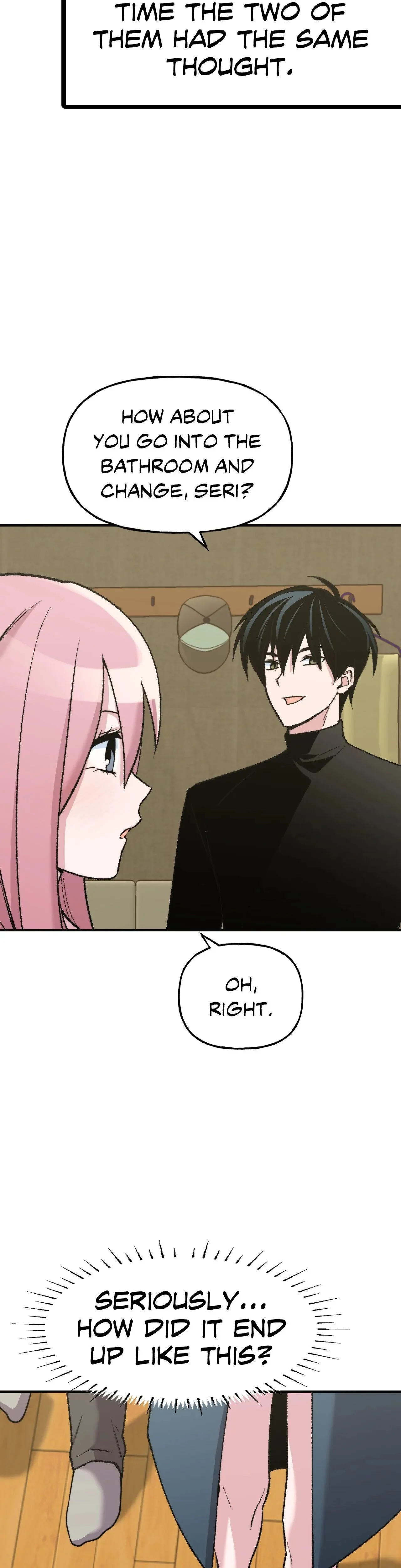 What a Girl Wants (Official Uncensored) chapter 19 page 20
