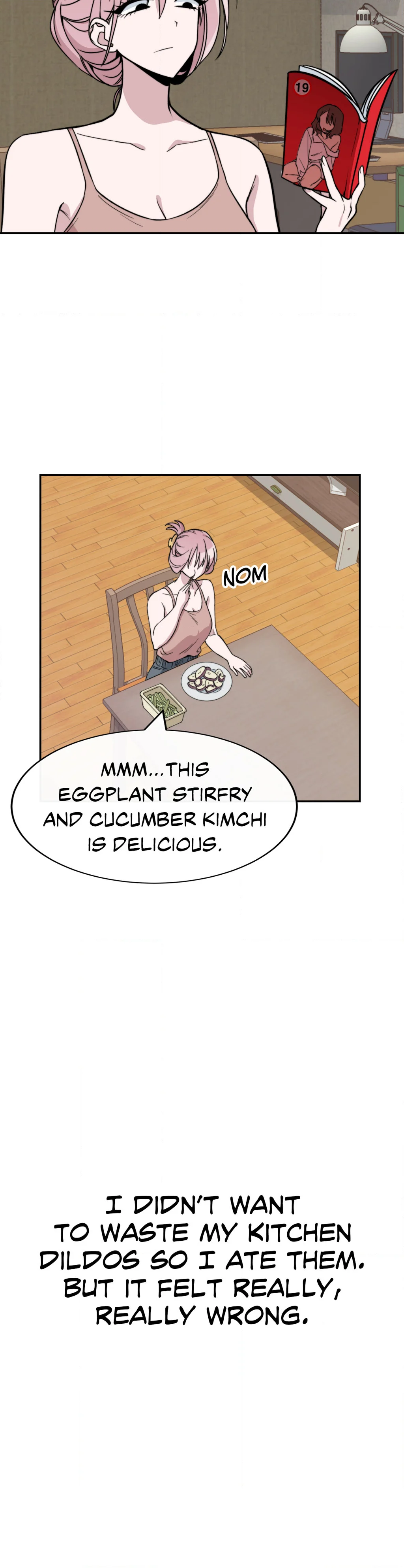 What a Girl Wants (Official Uncensored) chapter 4 page 12