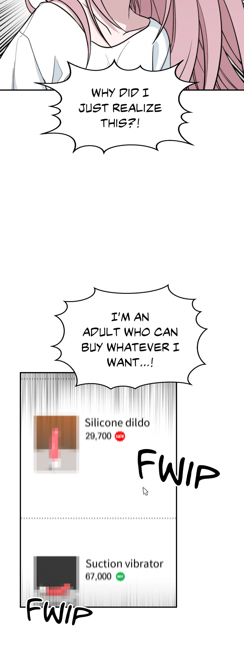 What a Girl Wants (Official Uncensored) chapter 4 page 15