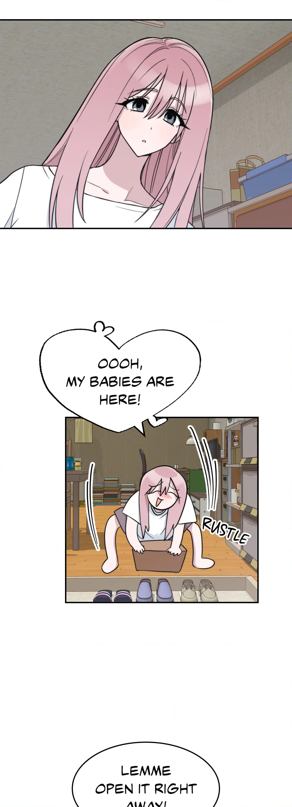 What a Girl Wants (Official Uncensored) chapter 4 page 19