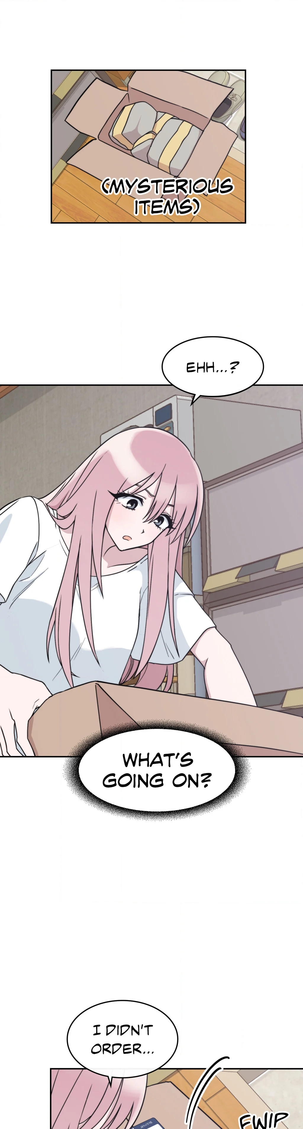 What a Girl Wants (Official Uncensored) chapter 4 page 22