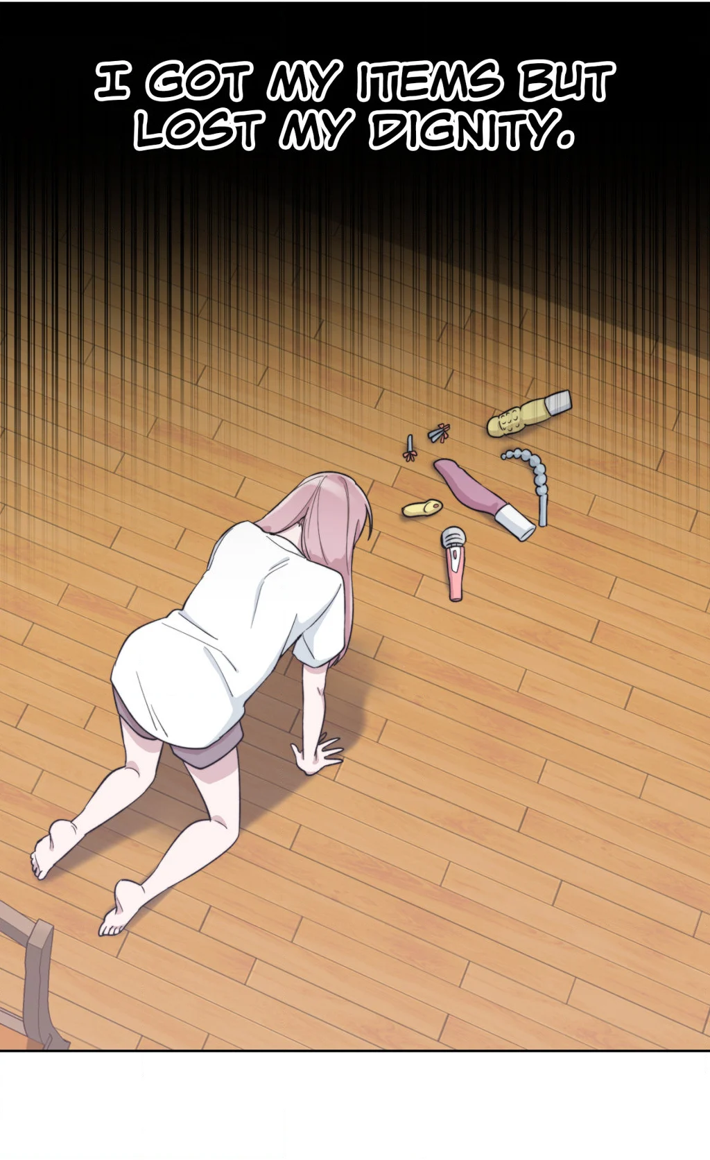 What a Girl Wants (Official Uncensored) chapter 5 page 18