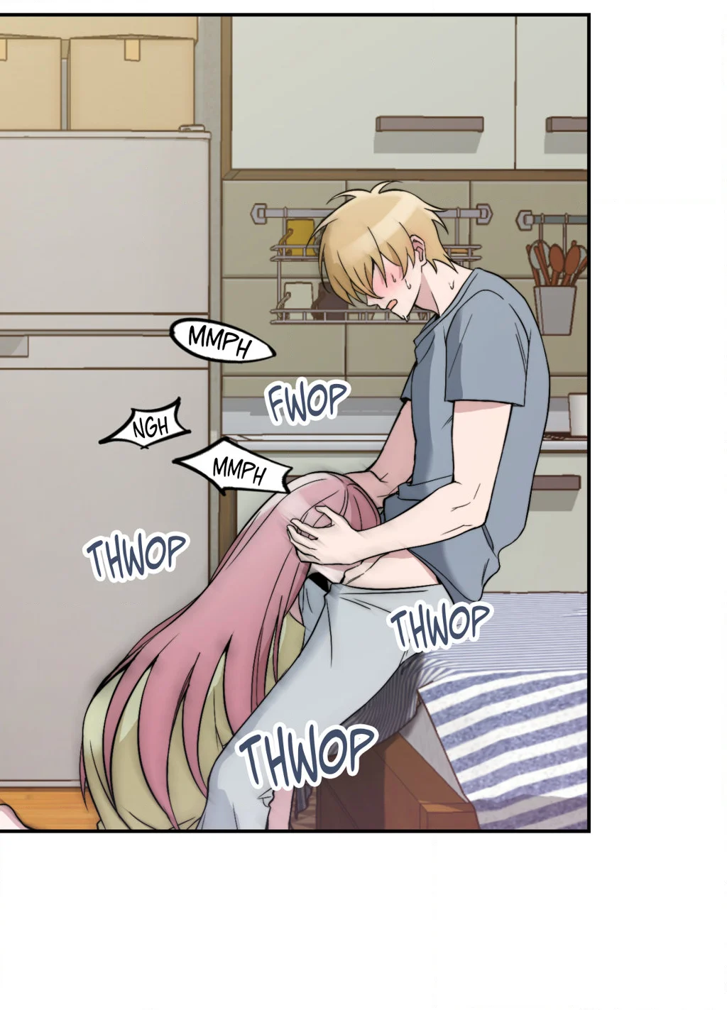 What a Girl Wants (Official Uncensored) chapter 7 page 12