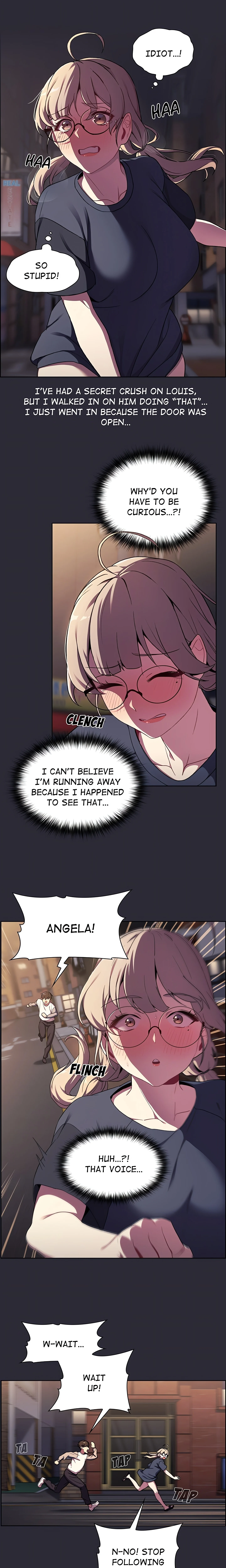 What do I do now…? (Official) chapter 1 page 1