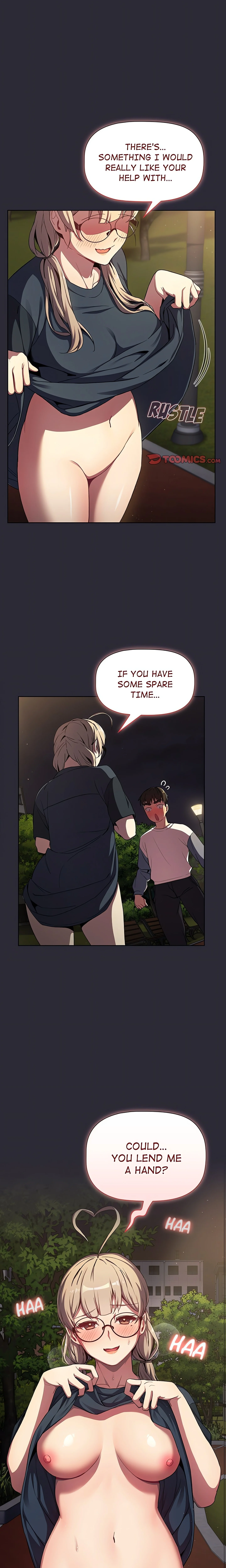 What do I do now…? (Official) chapter 10 page 1
