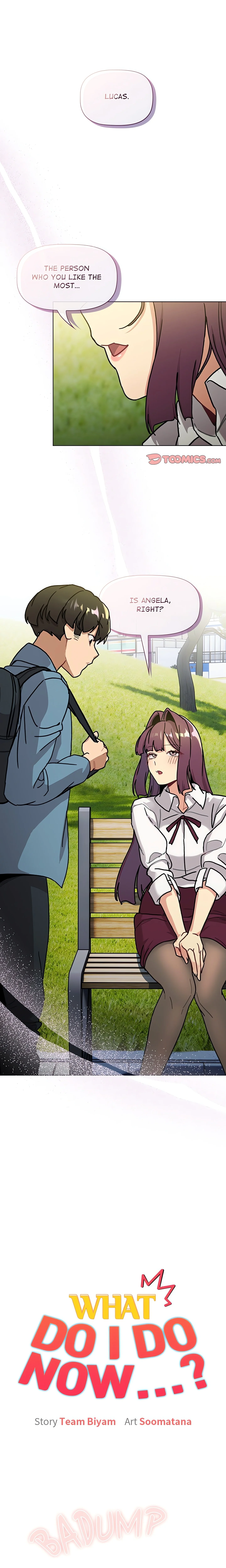 What do I do now…? (Official) chapter 107 page 1