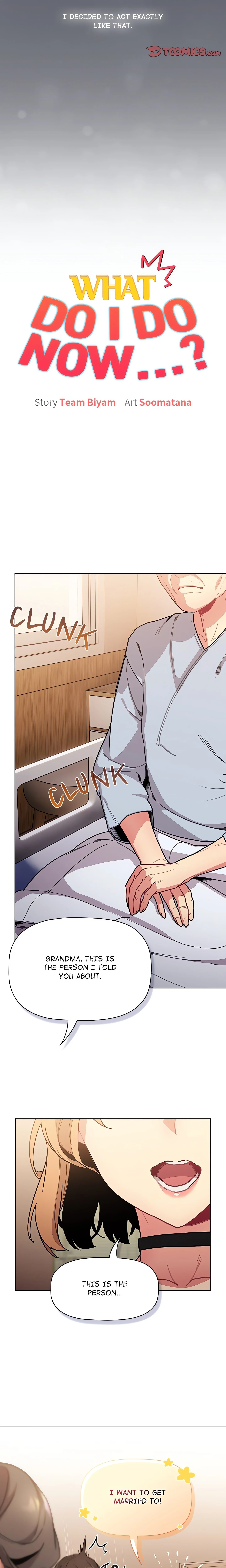 What do I do now…? (Official) chapter 109 page 5
