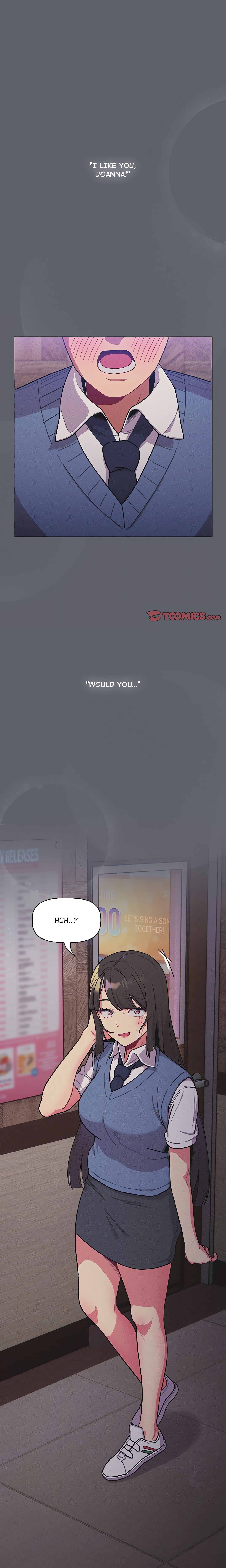 What do I do now…? (Official) chapter 110 page 1