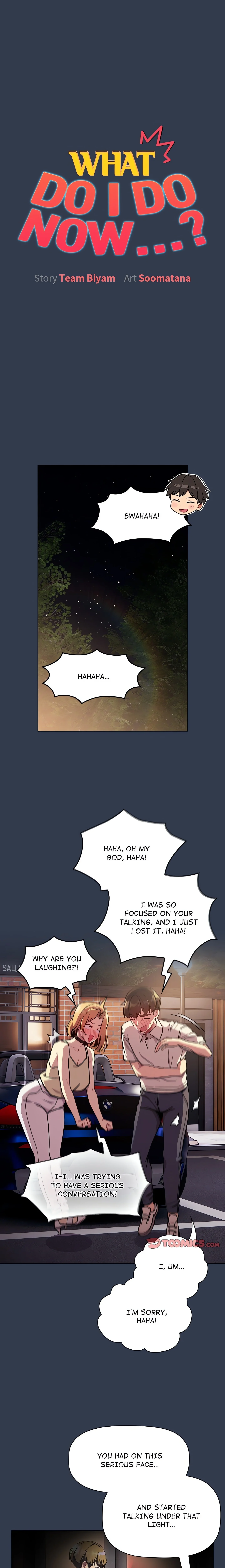 What do I do now…? (Official) chapter 110 page 9