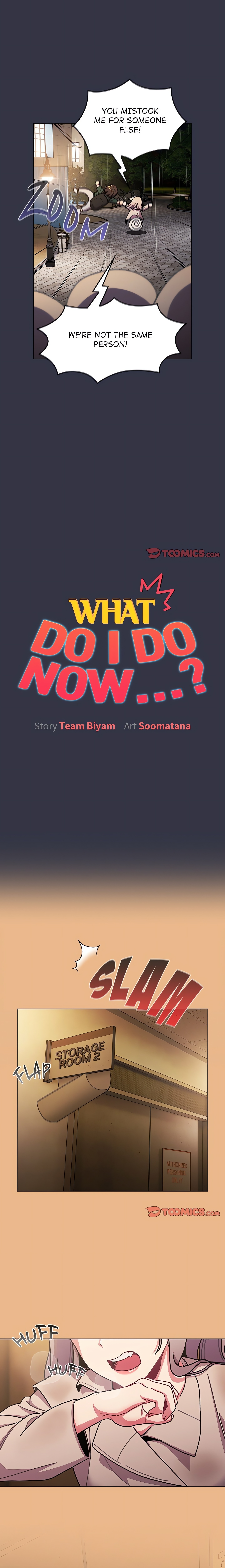 What do I do now…? (Official) chapter 113 page 3