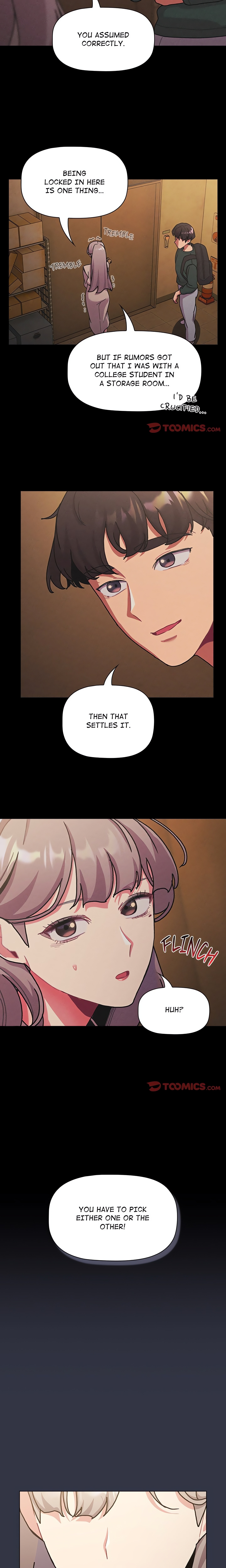What do I do now…? (Official) chapter 113 page 14