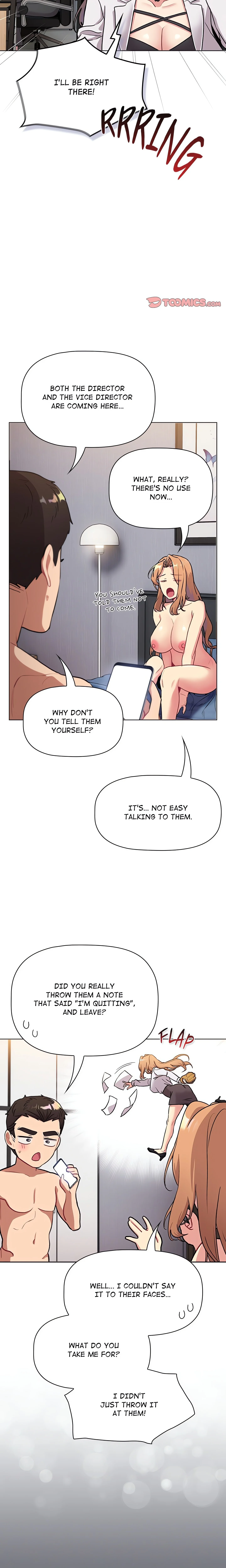 What do I do now…? (Official) chapter 130 page 18