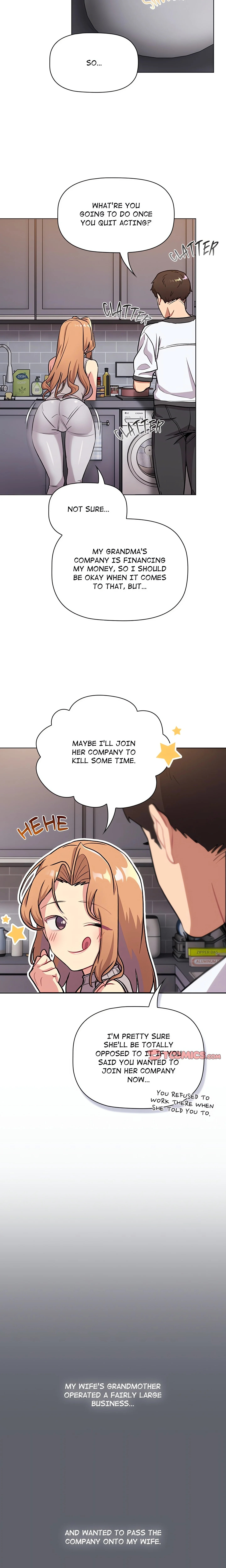 What do I do now…? (Official) chapter 130 page 22
