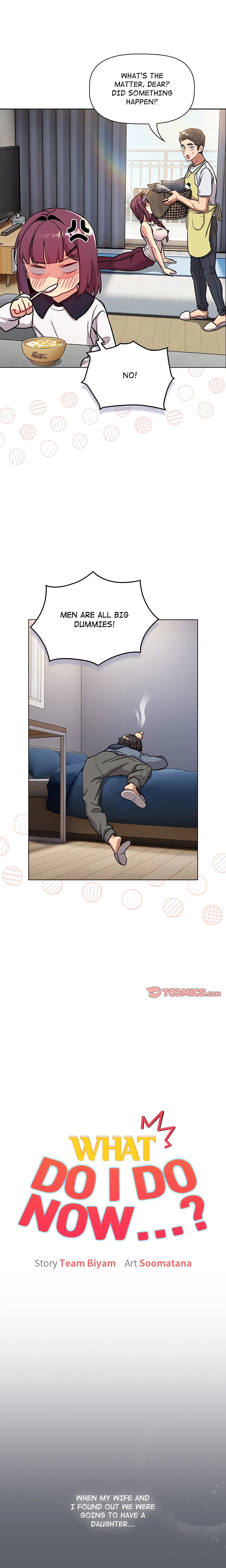 What do I do now…? (Official) chapter 133 page 3