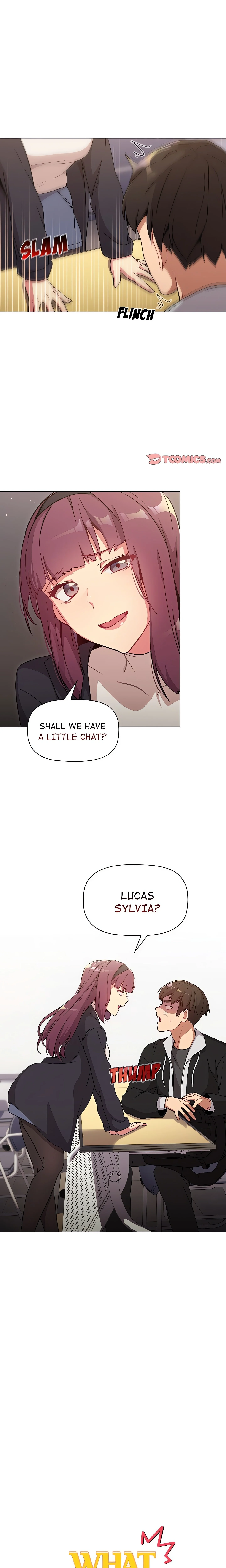 What do I do now…? (Official) chapter 14 page 1