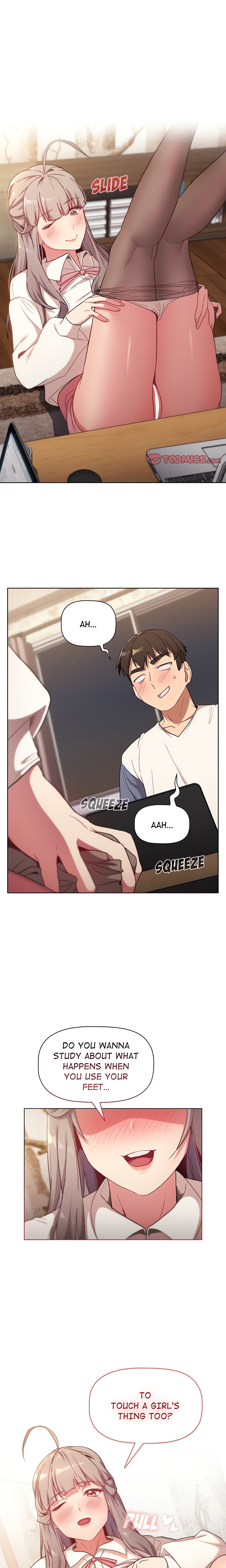 What do I do now…? (Official) chapter 19 page 1