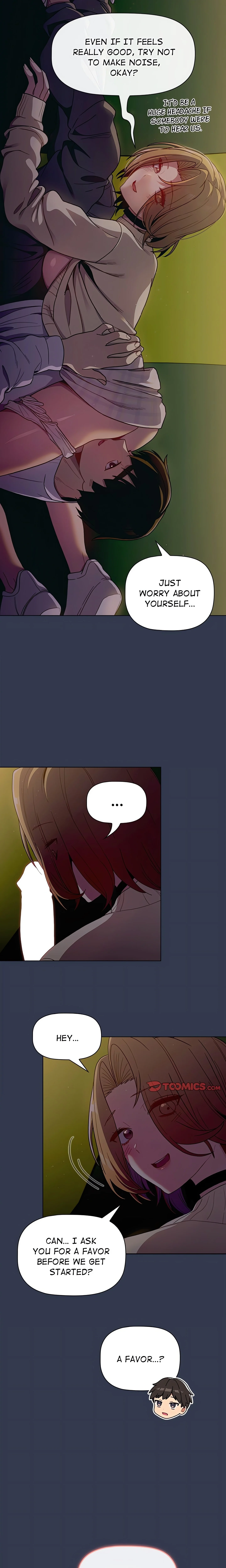 What do I do now…? (Official) chapter 33 page 14