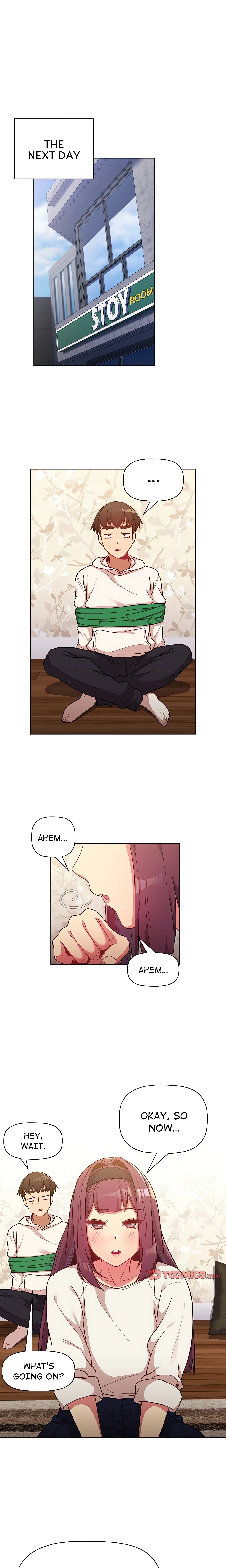 What do I do now…? (Official) chapter 39 page 8
