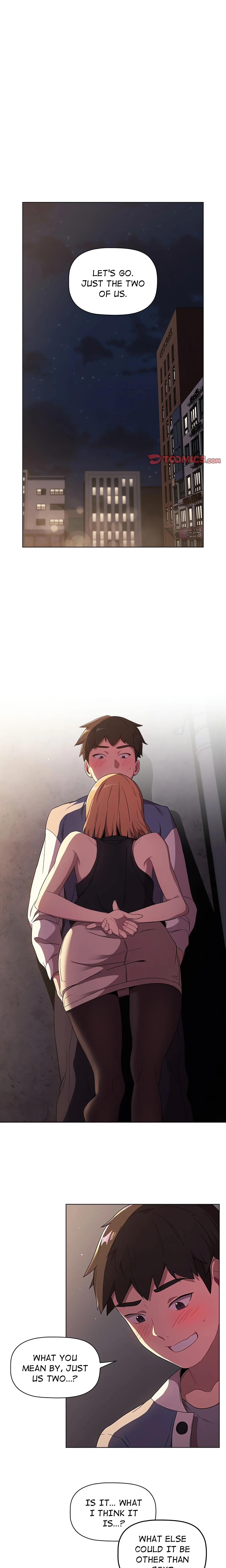 What do I do now…? (Official) chapter 4 page 1
