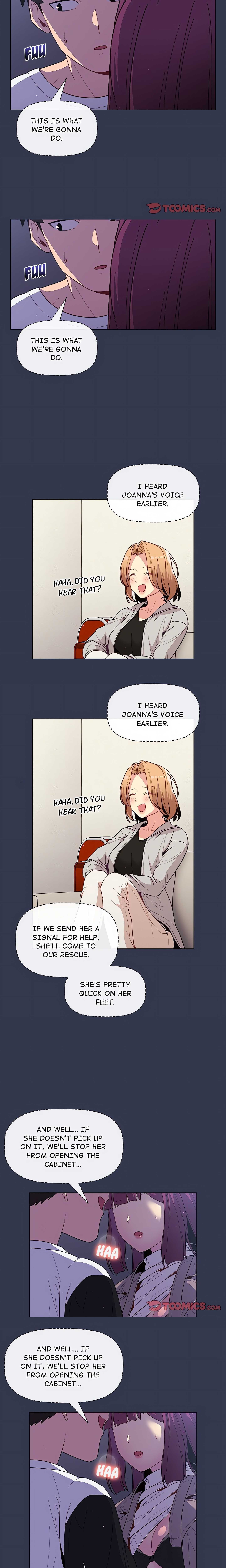 What do I do now…? (Official) chapter 50 page 12