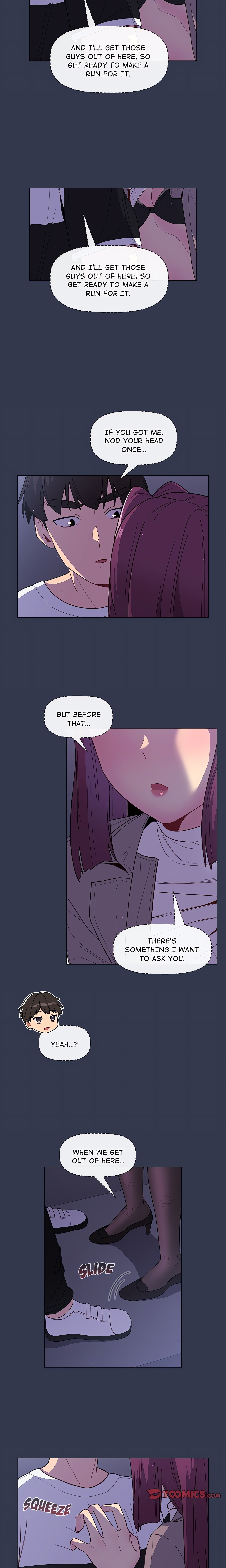 What do I do now…? (Official) chapter 50 page 13