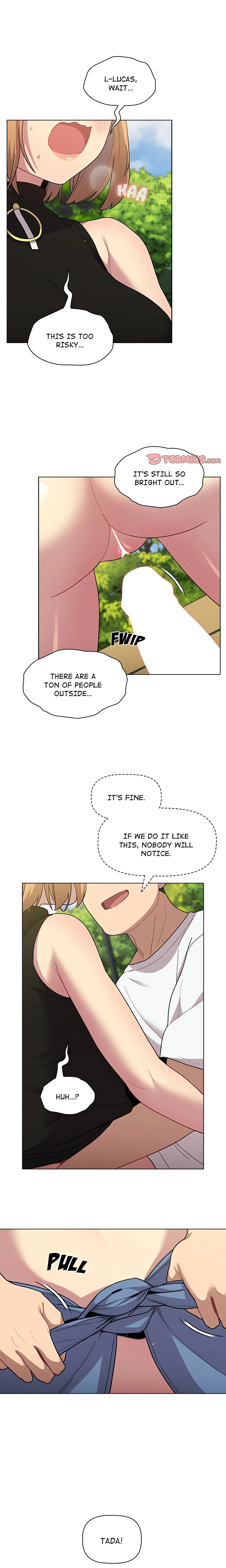What do I do now…? (Official) chapter 58 page 1