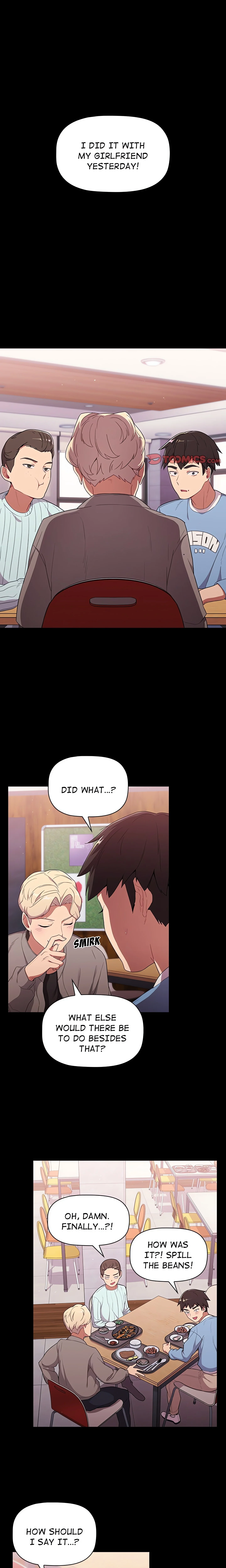 What do I do now…? (Official) chapter 6 page 1