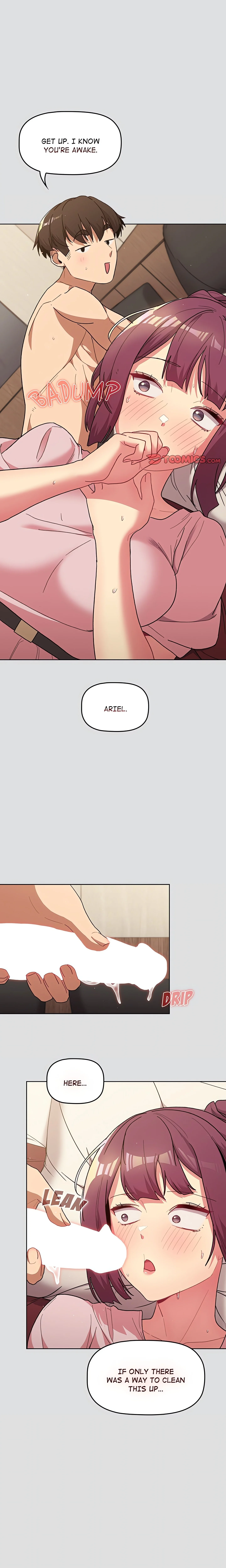 What do I do now…? (Official) chapter 61 page 1