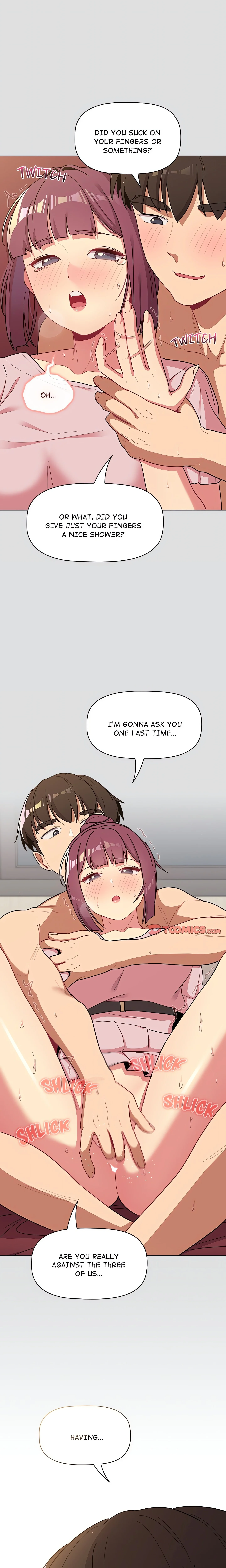 What do I do now…? (Official) chapter 61 page 12