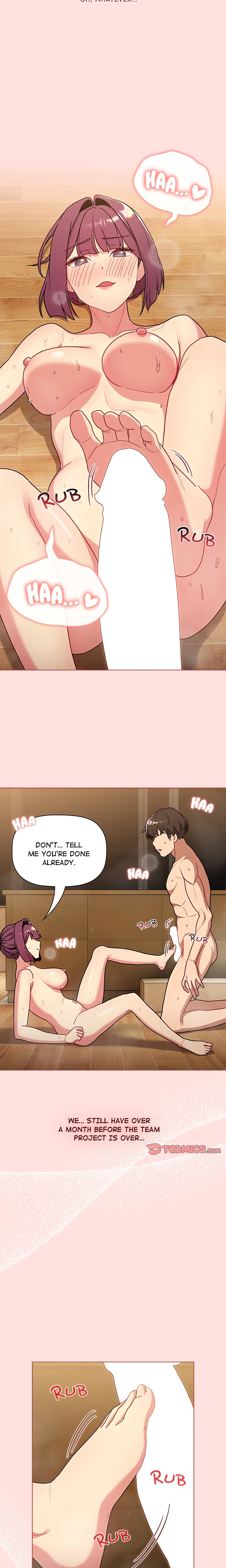 What do I do now…? (Official) chapter 72 page 19