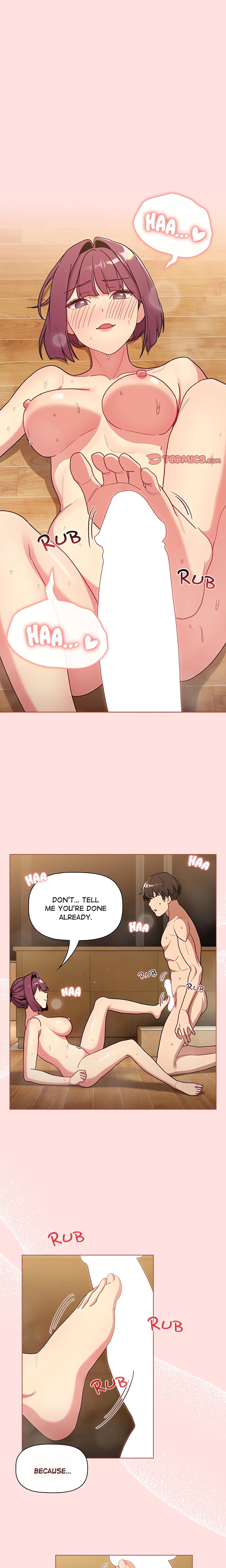 What do I do now…? (Official) chapter 73 page 1