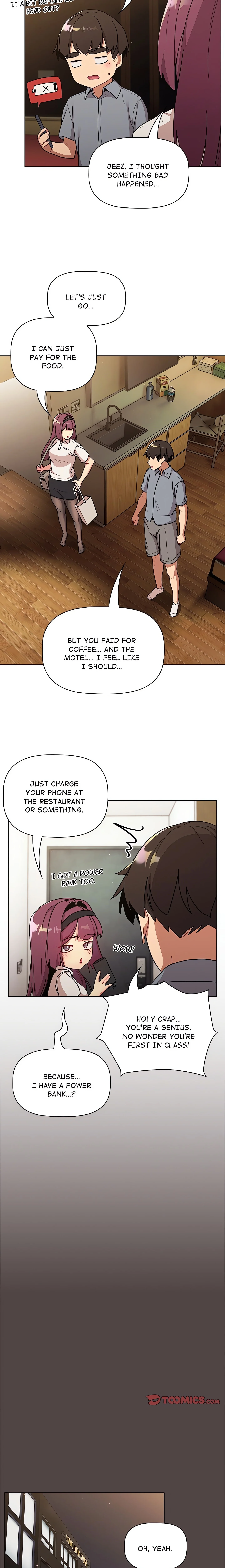What do I do now…? (Official) chapter 73 page 18