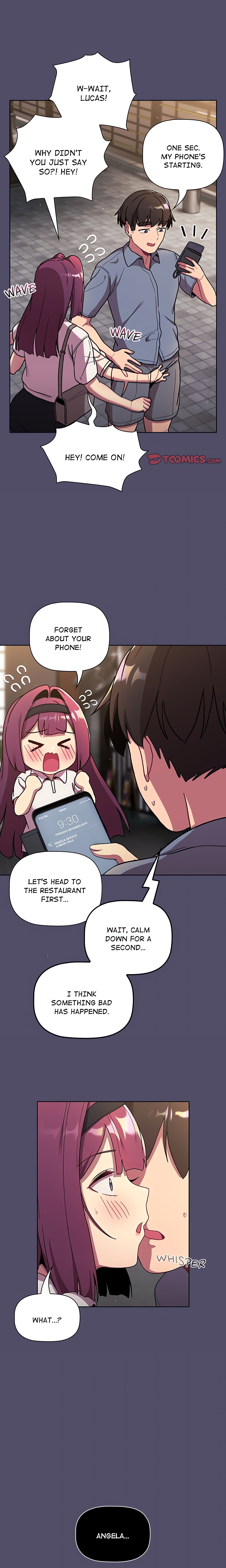 What do I do now…? (Official) chapter 74 page 1