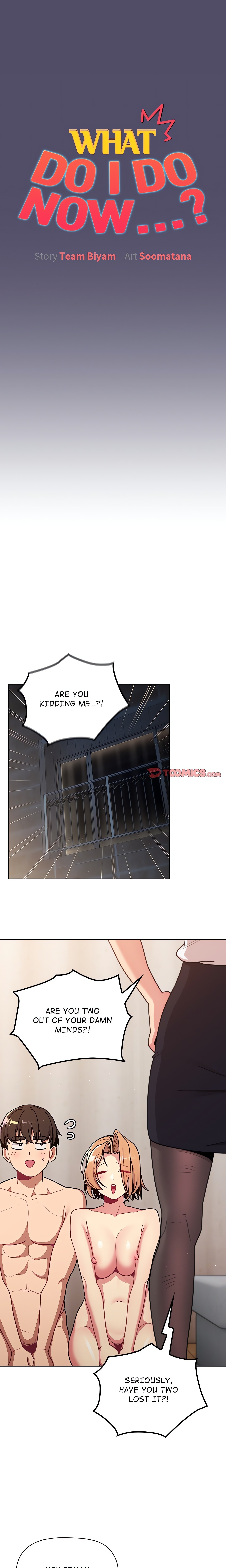 What do I do now…? (Official) chapter 82 page 10